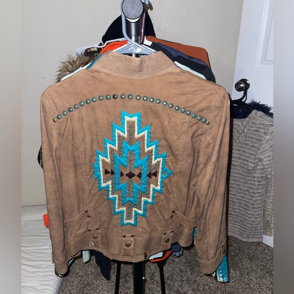 Double D Ranch Suede jacket - Picture 2 of 4